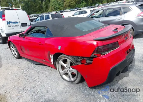 2015 Chevrolet Camaro 1Lt from USA, damaged, VIN 2G1FD3D36F9221601